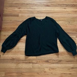 Green 1 State sweater. Never worn.